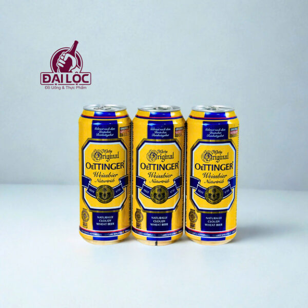 Bia Oettinger Hefe Weissbier 4,9%