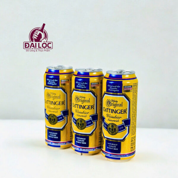 Bia Oettinger Hefe Weissbier 4,9%