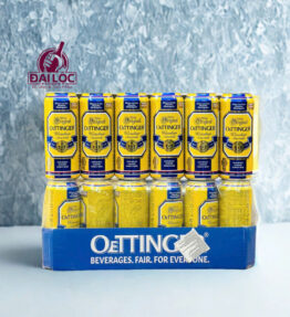 Bia Oettinger Hefe-Weissbier 4,9%: Tinh Hoa Bia Lúa Mì Không Lọc Từ Đức