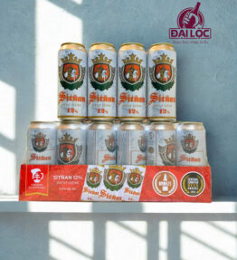 Bia Sitnan Svetly Leziak 5% – Lon 500ml – Thùng 24 Lon