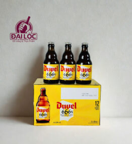 Bia Duvel 666 Blond 6.66% – Thùng 12 Chai 330ml