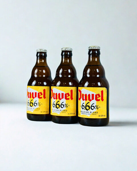 Bia Duvel 666 Blond 6.66% – Chai 330ml