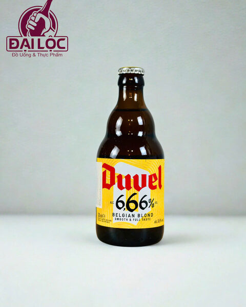 Bia Duvel 666 Blond 6.66% – Chai 330ml