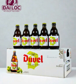 Bia Duvel Triple Hop Citra 9.5% – Thùng 24 Chai 330ml
