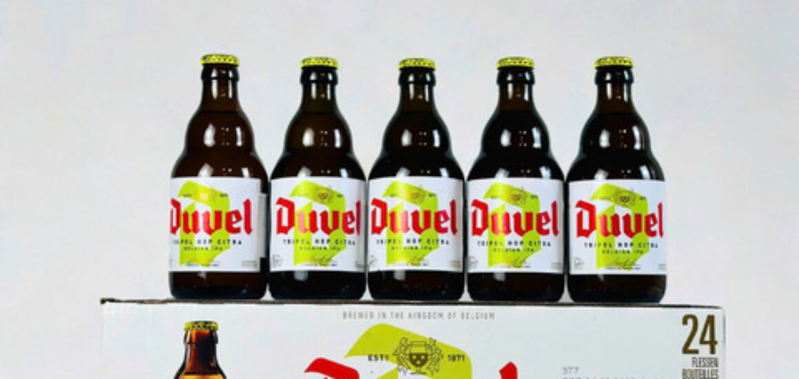 Bia Duvel Triple Hop Citra 9.5% – Thùng 24 Chai 330ml