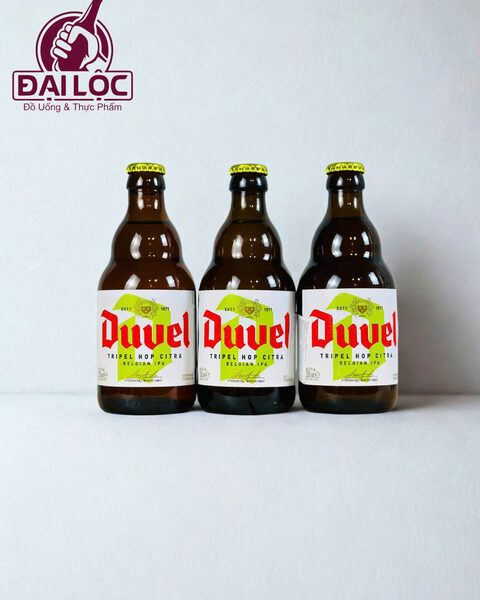 Bia Duvel Triple Hop Citra 9.5%