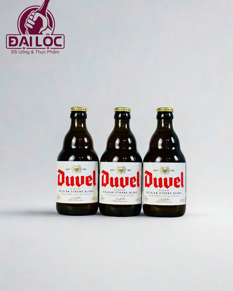 Bia Duvel Original 8,5%: Huyền Thoại Bia Mạnh Đến Từ Vương Quốc Bỉ