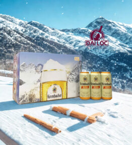 Bia Krombacher Weizen 5.3% – Thùng 24 Lon 500ml