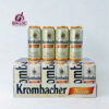 Bia Krombacher Weizen 5.3%: Tinh Hoa Bia Lúa Mì Từ Nhà Máy Bia Tư Nhân Số 1 Đức