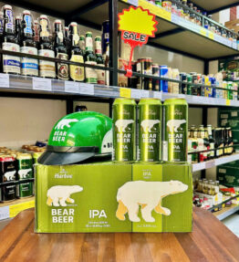 Bia Gấu Bear Beer IPA - Tặng Nón Bảo Hiểm