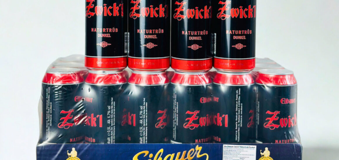 Bia Đức Eibauer Zwickl Dunkel Naturtrub 6.7% - lợi ích của bia không lọc