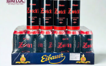 Bia Đức Eibauer Zwickl Dunkel Naturtrub 6.7% - lợi ích của bia không lọc