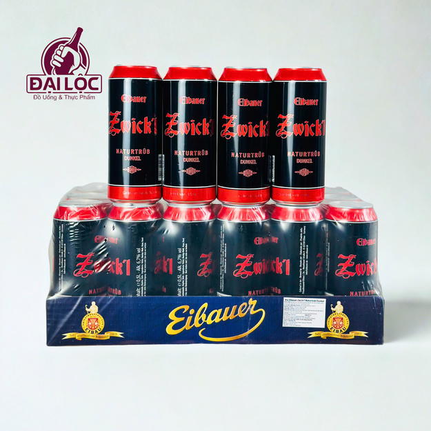 Bia Đức Eibauer Zwickl Dunkel Naturtrub 6.7% - lợi ích của bia không lọc