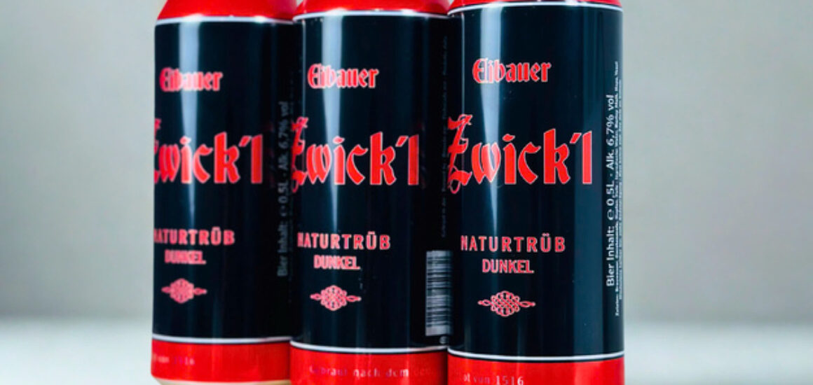 Bia lúa mì đen Đức Eibauer Zwickl Dunkel Naturtrub 6.7%