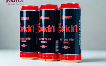 Bia lúa mì đen Đức Eibauer Zwickl Dunkel Naturtrub 6.7%