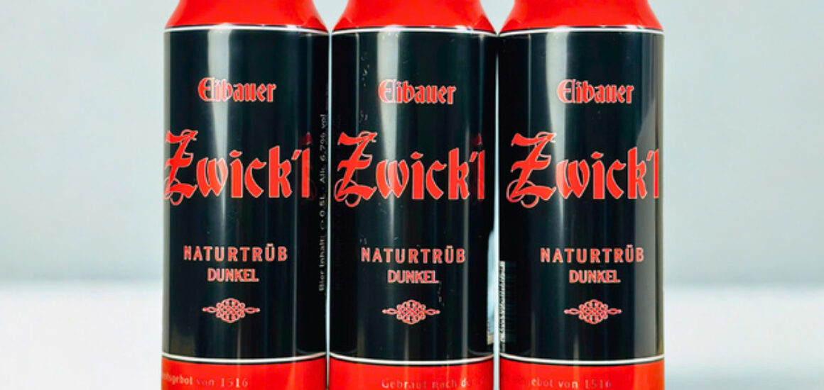 Bia đen nhập khẩu Đức Eibauer Zwickl Dunkel Naturtrub 6.7% - Bia Eibauer Có Phải Là Bia Thầy Tu Không?