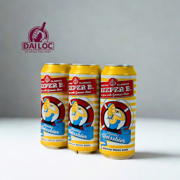 Bia Đức Reeper B Weissbier 5,4%