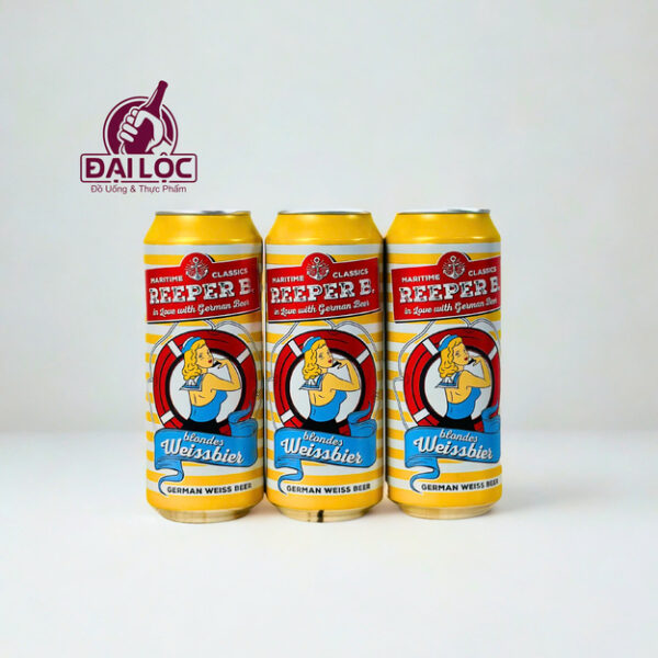 Bia Đức Reeper B Weissbier 5,4%