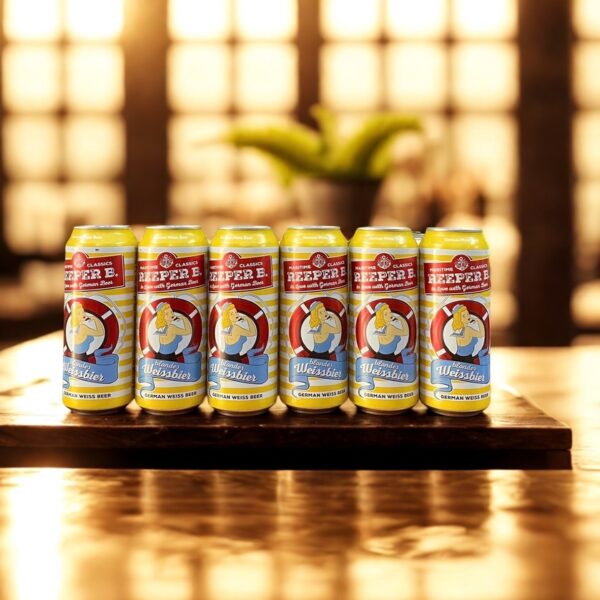 Bia Đức Reeper B Weissbier 5,4%