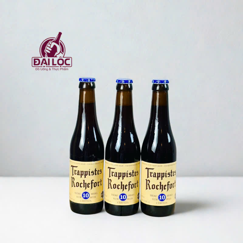 Bia Rochefort 10 - "Vị Vua" Trappist