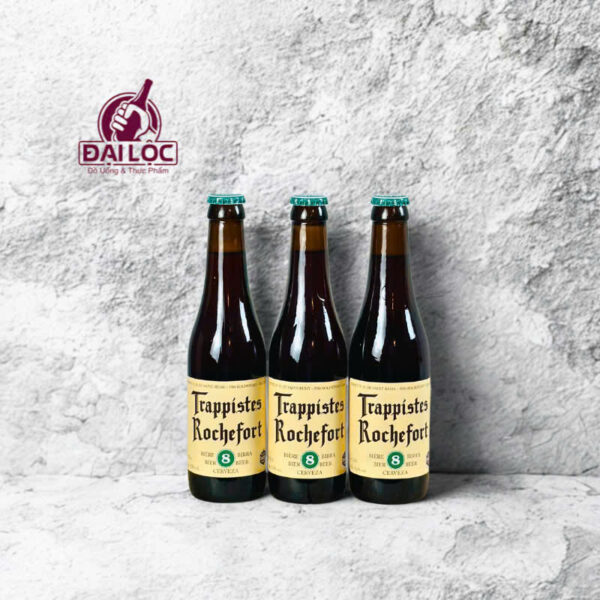 Bia Rochefort 8 (9,2%) – Mua bia Bỉ ở đâu uy tín