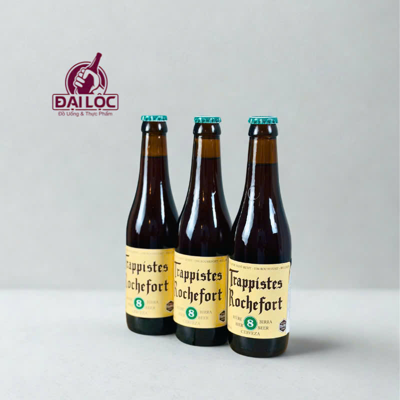 Bia Rochefort 8 (9,2%) – Tinh Hoa Bia Thầy Tu Bỉ