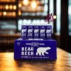 Bear Beer Xtra Strong 12% (Bia Gấu Tím) Thùng 24 Lon 500ml