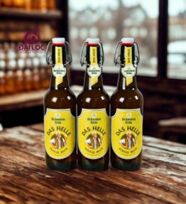Bia Đức Schwaben Bräu Das Helle 5% – Luật Tinh Khiết Bia Đức