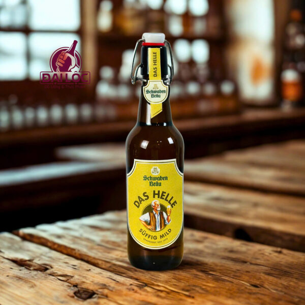 Bia Đức Schwaben Bräu Das Helle 5% – Thùng 20 Chai 500ml Bia Đức Schwaben Bräu Das Helle 5% – Thùng 20 Chai 500ml