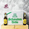 Bia Đức Schwaben Bräu Das Helle 5% – Thùng 20 Chai 500ml