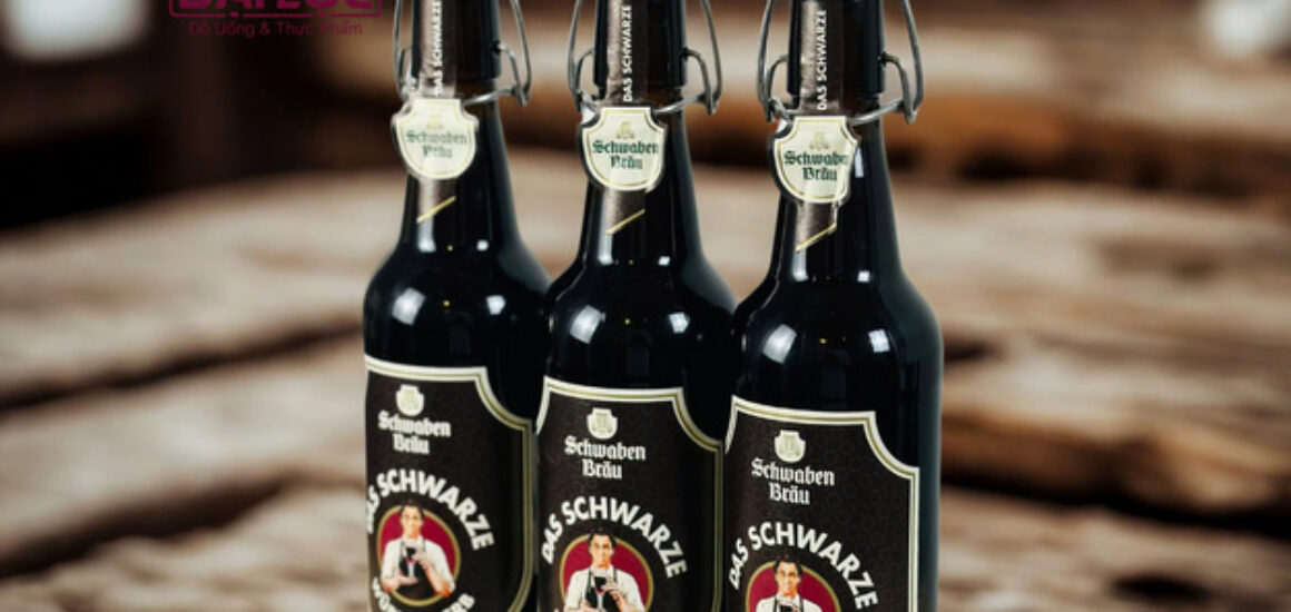 Bia Đức Schwaben Bräu Das Schwarze