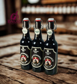 Bia Đức Schwaben Bräu Das Schwarze