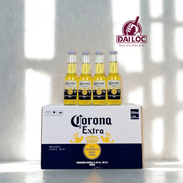 Bia Corona 250ml 4,5% – Thùng 24 Chai