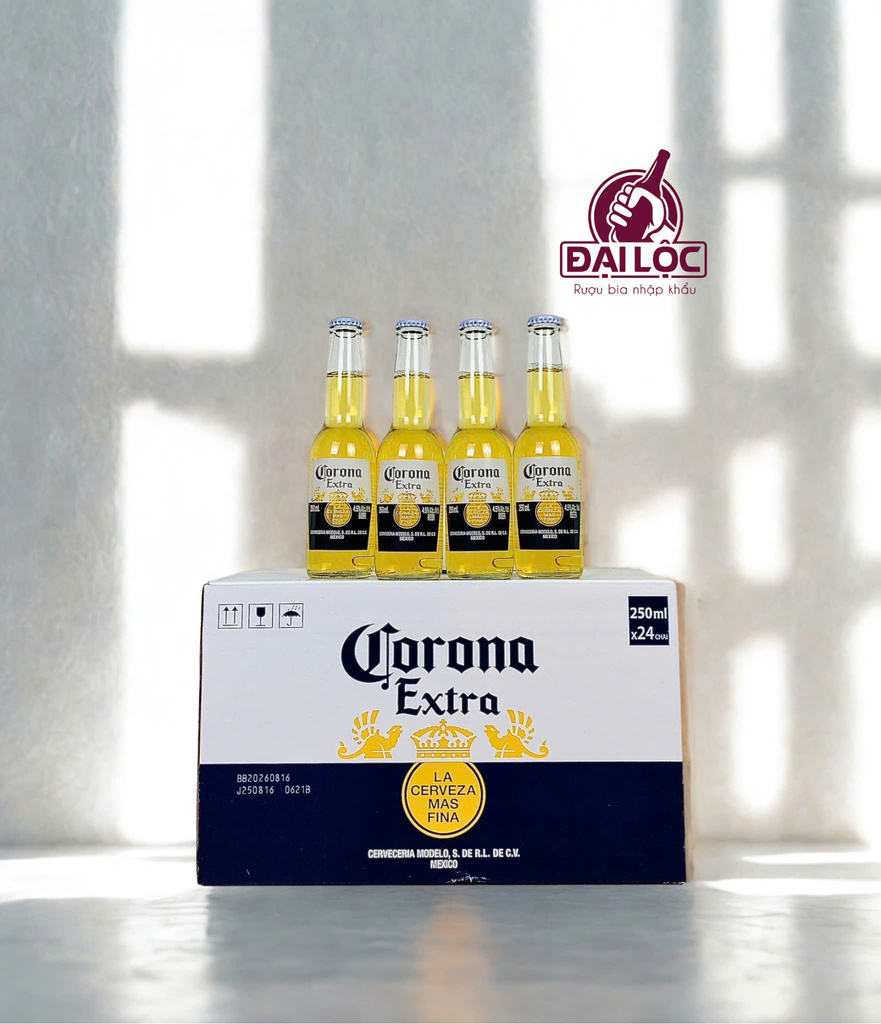 Bia Corona 250ml 4,5% – Thùng 24 Chai