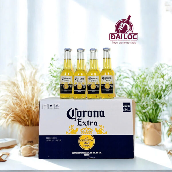 Bia Corona 250ml 4,5% – Thùng 24 Chai
