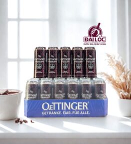 Bia Oettinger Strong Beer 8,9% Đức – Thùng 24 lon 500ml