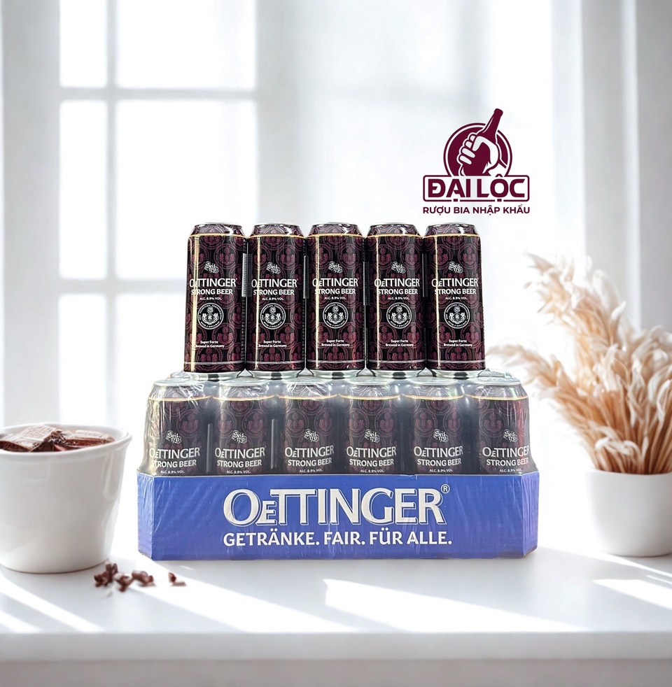 Bia-oettinger-strong Bia Oettinger Strong Beer 8,9% Đức – Thùng 24 lon 500ml