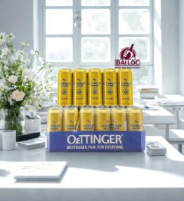 Bia Oettinger Hefe Weissbier 4,9% Đức 