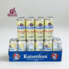 Bia Kaiserdom Hefe Weißbier Lon 500ml – Tinh Túy Bia Lúa Mì Truyền Thống Đức