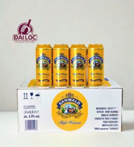 Bia Đức Sanwald Hefe Weizen nhập khẩu chính hãng tại Shjop Đại Lộc