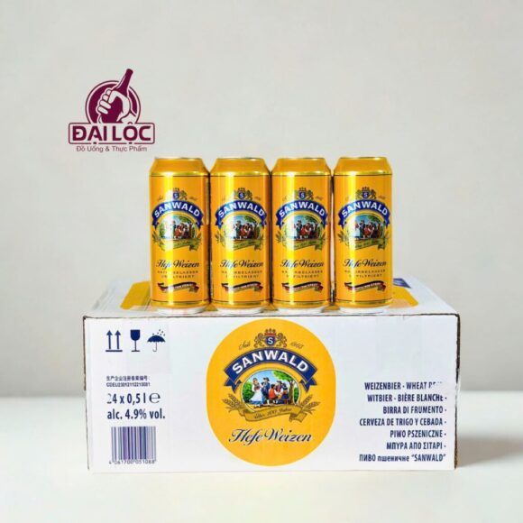 Bia Sanwald Hefe Weizen nhập khẩu chính hãng tại Shop Đại Lộc
