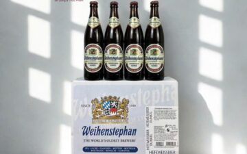 Weihenstephaner Hefeweissbier Dunkel bia Duc lau doi nhat