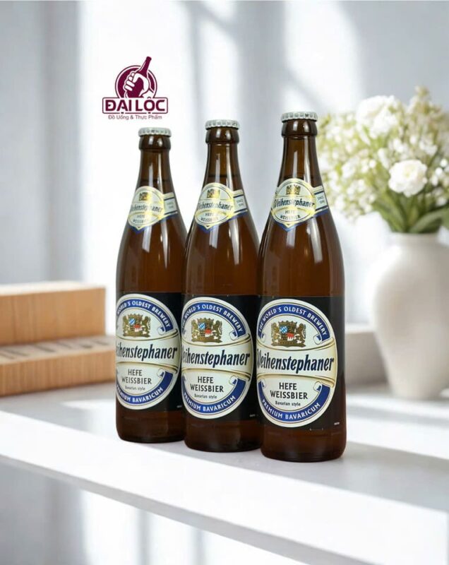bia Weihenstephaner Hefe Weissbier 5.4%