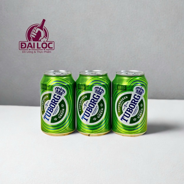 bia tuborg green