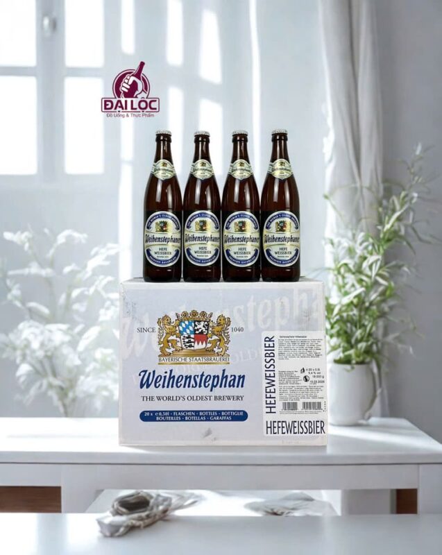 bia Weihenstephaner chính hãng