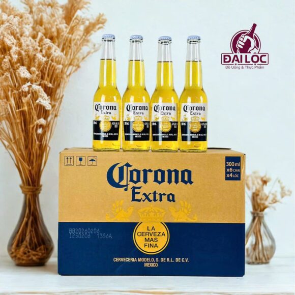 Bia Corona 300ml 4,5% – Thùng 24 Chai