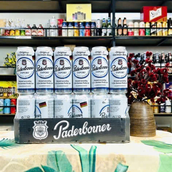 Bia Paderborner Export 500ml nhập khẩu chính hãng