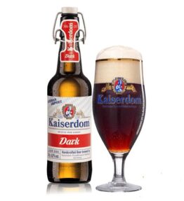 Bia Kaiserdom Dark 4.8% – Chai 500ml – Thùng 12 Chai
