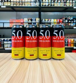 Bia 5,0 Original Craft Beer 5% Đức – thùng 24 lon 500ml