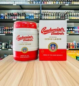 Bia Budweiser Budvar 5% – Bom 5l